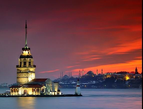 Maiden's tower Istanbul Dinner Cruise