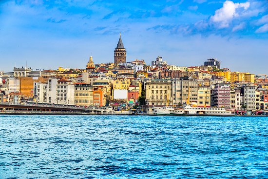 View of Galata during Istanbul Cruise
