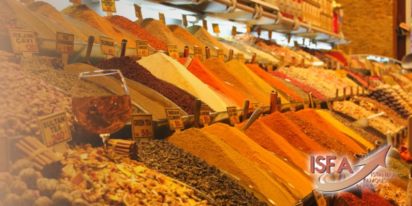 warm scent of istanbuls spice bazaar