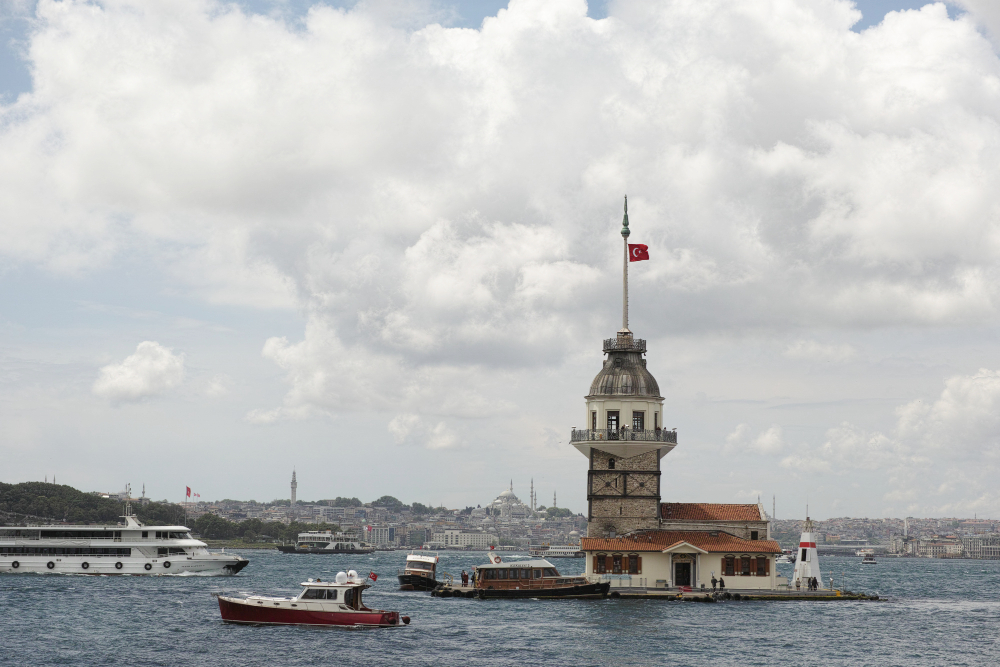 the maiden's tower, bosphorus, istanbul